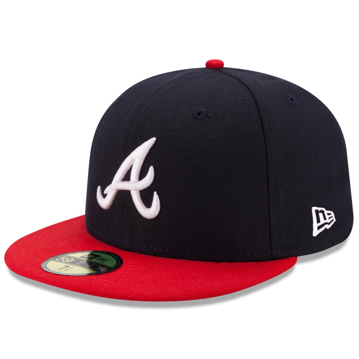 New Era Atlanta Braves Authentic Collection 59Fifty Cap (BRA HM) – Sporty  T's Apparel