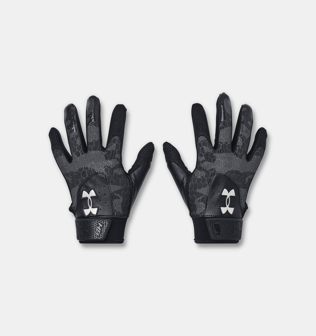 Under Armour Boys Harper Batting Gloves (1378761-001)