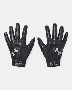 Under Armour Boys Clean Up Batting Gloves Black (1378766-007)