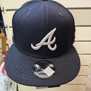 New Era Atlanta Braves OTC 9iIfty Sidepatch Snapback (60400833)