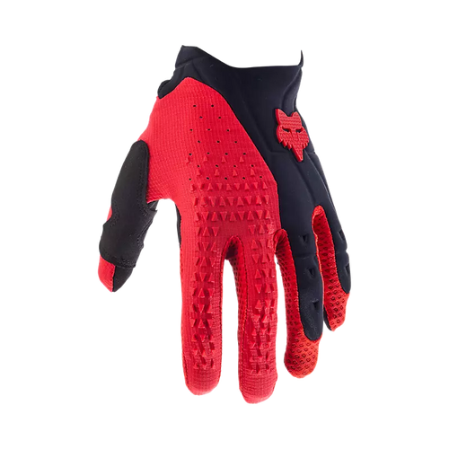 Fox Racing Pawtector Gloves Black/Red (31328017)