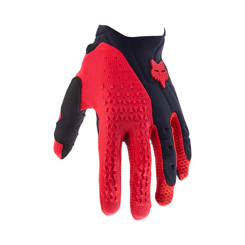 Fox Racing Pawtector Gloves Black/Red (31328017)