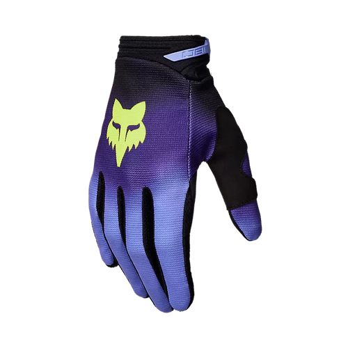 Fox Racing 180 Interfere Gloves Black/Blue (32014013)