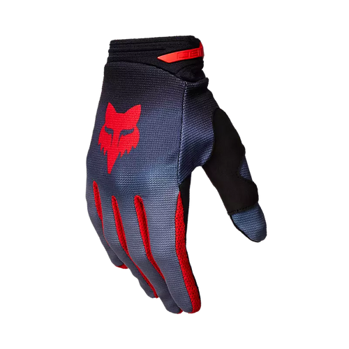 Fox Racing 180 Interfere Gloves Grey/Red (32014037)