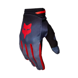 Fox Racing 180 Interfere Gloves Grey/Red (32014037)