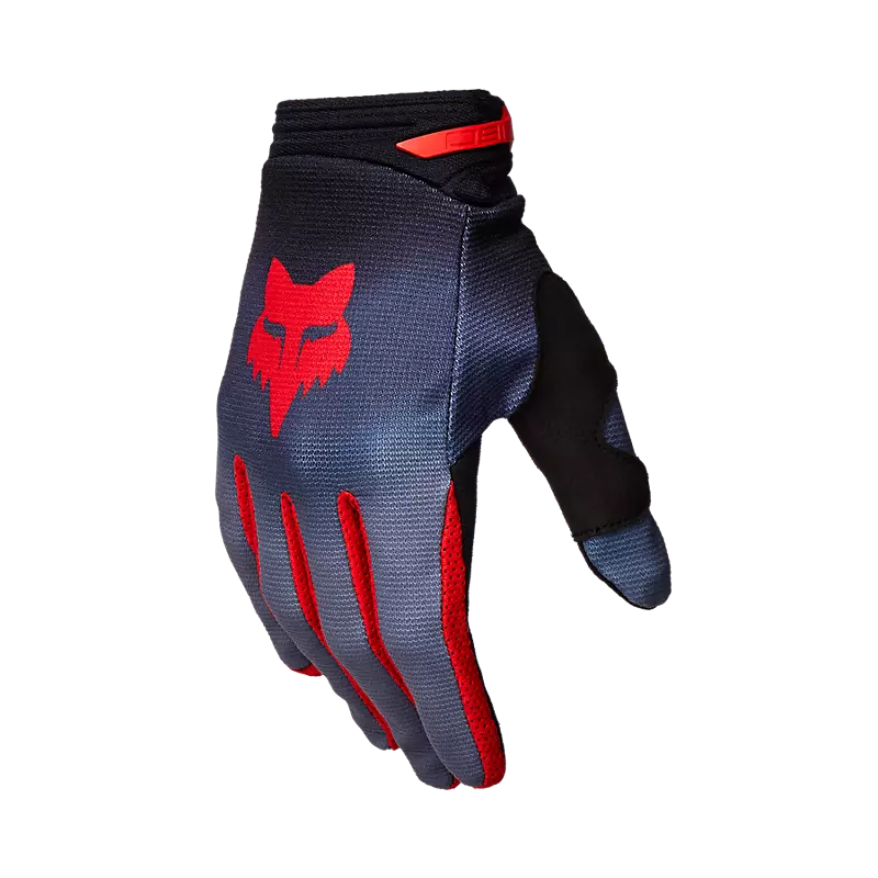 Fox Racing 180 Interfere Gloves Grey/Red (32014037)
