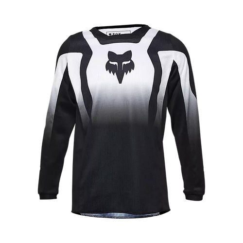 Fox Racing Youth 180 Lean Jersey BLK/WHT (33049018)