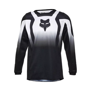 Fox Racing Youth 180 Lean Jersey BLK/WHT (33049018)