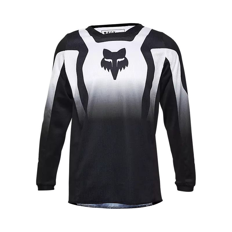 Fox Racing Youth 180 Lean Jersey BLK/WHT (33049018)