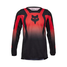 Load image into Gallery viewer, Fox Racing Youth 180 Lean Jersey BLK/RED (33049110)