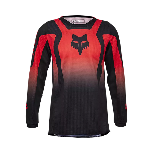 Fox Racing Youth 180 Lean Jersey BLK/RED (33049110)