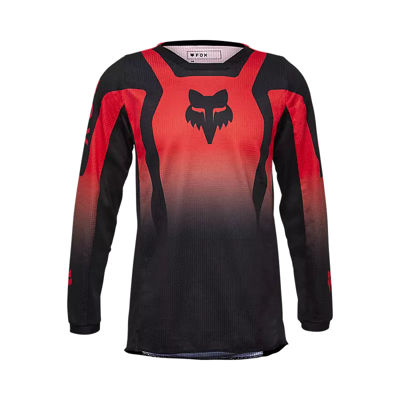 Fox Racing Youth 180 Lean Jersey BLK/RED (33049110)