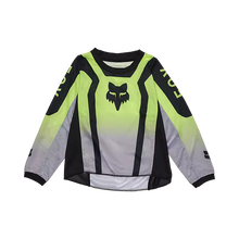 Load image into Gallery viewer, Fox Racing Kids 180 Lean Jersey FLO YLW (33052130)