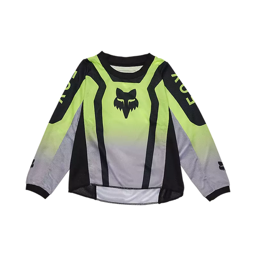 Fox Racing Kids 180 Lean Jersey FLO YLW (33052130)