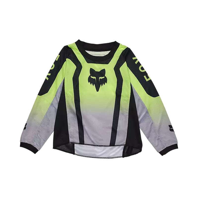 Fox Racing Kids 180 Lean Jersey FLO YLW (33052130)