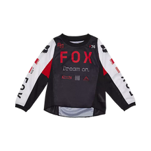 Load image into Gallery viewer, Fox Racing Kids 180 Race Spec Jersey FLO RED (33053110)