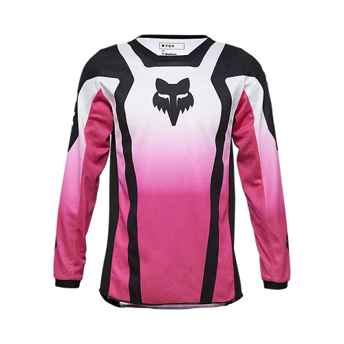 Fox Racing Youth Girls 180 Lean Long Sleeve Jersey BLK/PINK (33054285)