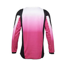 Load image into Gallery viewer, Fox Racing Youth Girls 180 Lean Long Sleeve Jersey BLK/PINK (33054285)