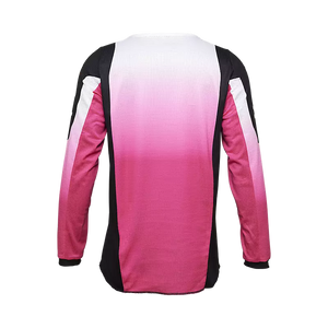 Fox Racing Youth Girls 180 Lean Long Sleeve Jersey BLK/PINK (33054285)