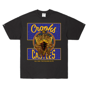 Crooks & Castles Medusa Kelpto Tee (4/10710)