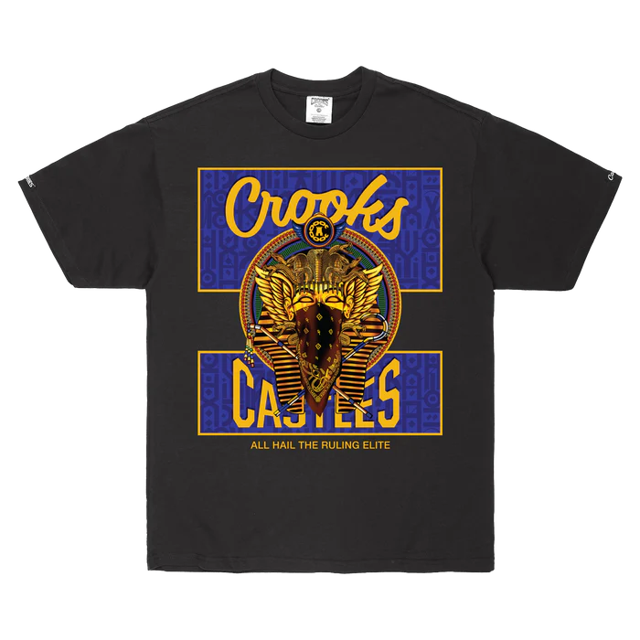 Crooks & Castles Medusa Kelpto Tee (4/10710)