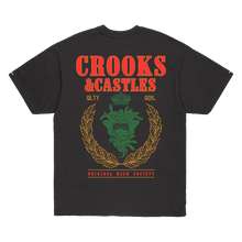 Load image into Gallery viewer, Crooks &amp; Castles High Society Empire Tee (4/10716)