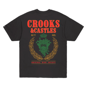 Crooks & Castles High Society Empire Tee (4/10716)