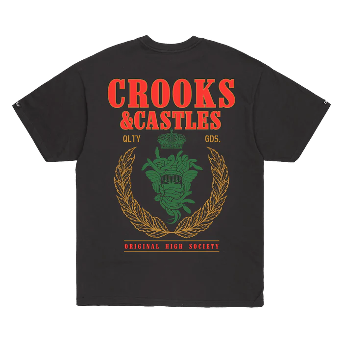 Crooks & Castles High Society Empire Tee (4/10716)