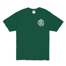 Load image into Gallery viewer, Crooks &amp; Castles Monogram Tee Green (4/10728)
