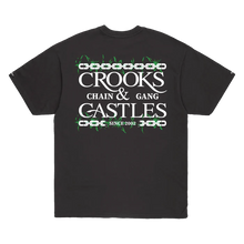 Load image into Gallery viewer, Crooks &amp; Castles Chain Gang Black (4/10745)