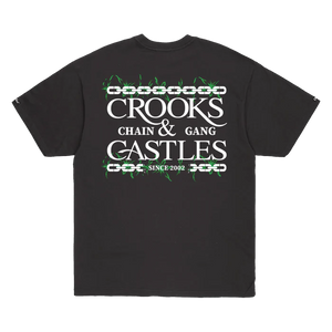 Crooks & Castles Chain Gang Black (4/10745)