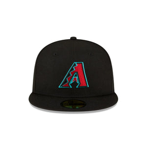 New Era Arizona Diamondbacks Authentic Collection Alt Black 59Fifty Fitted (70784980)