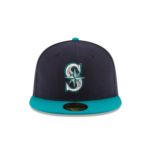 New Era Seattle Mariners Authentic Collection 59Fifty Fitted (70360952)