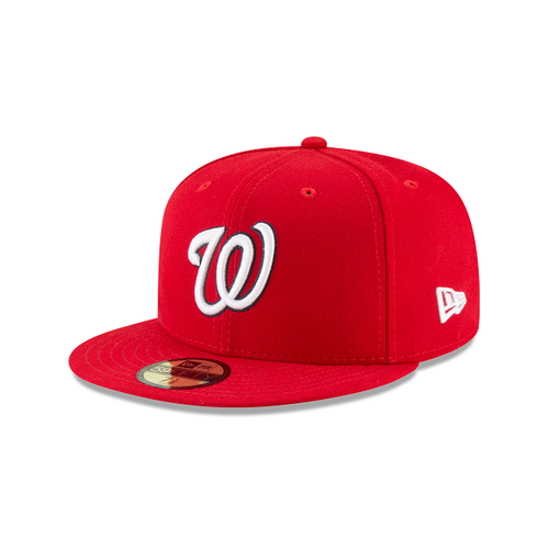 New Era Washing Nationals Authentic Collection 59Fifty Fitted (70357719)