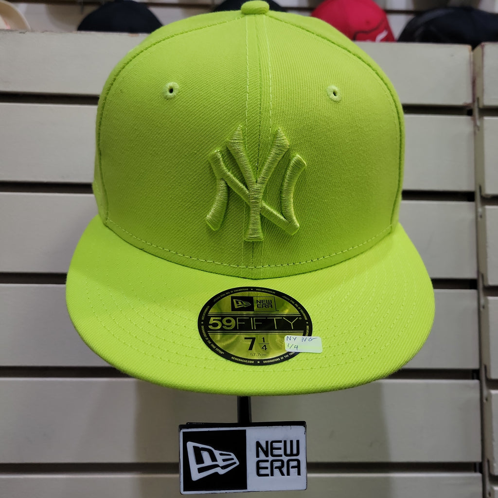 New Era New York Yankees Neon Green 59Fifty Cap (NY NG) – Sporty